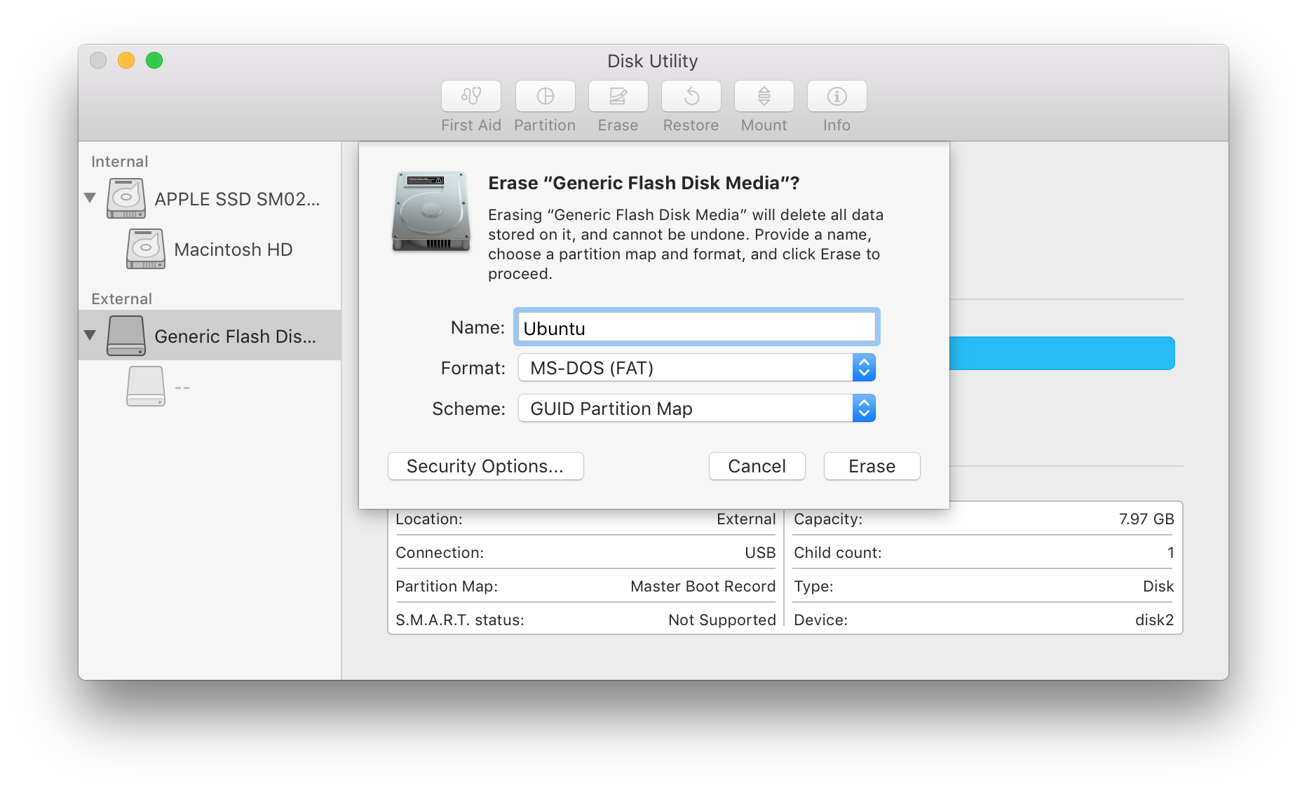 How To Run Linux From Usb For Mac
